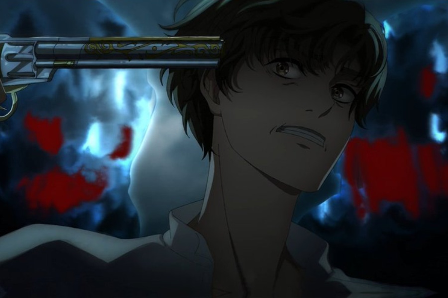 The protagonist Klein Moretti
