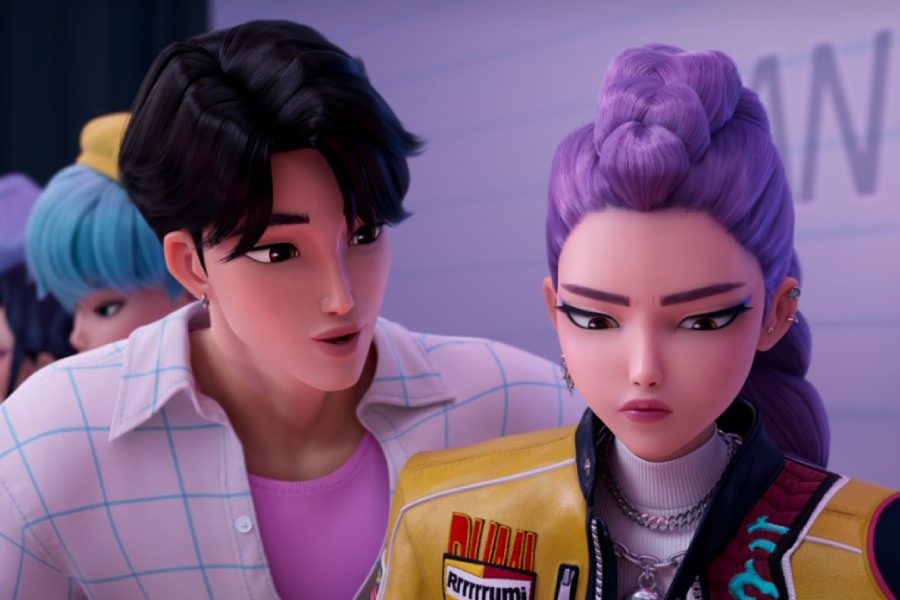 KPop Demon Hunters at Oscars