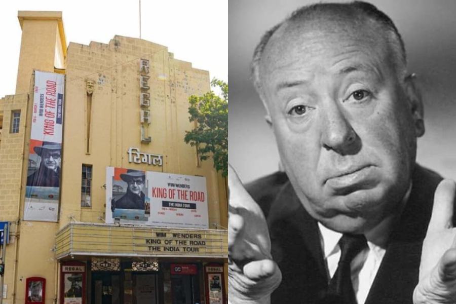 ALfred Hitchcock