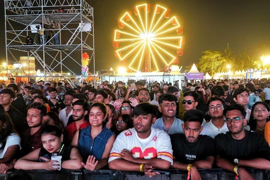 As the sun went down, musical performances by Ravator, Karma, KR$NA and Raftaar made the audience groove to their tunes