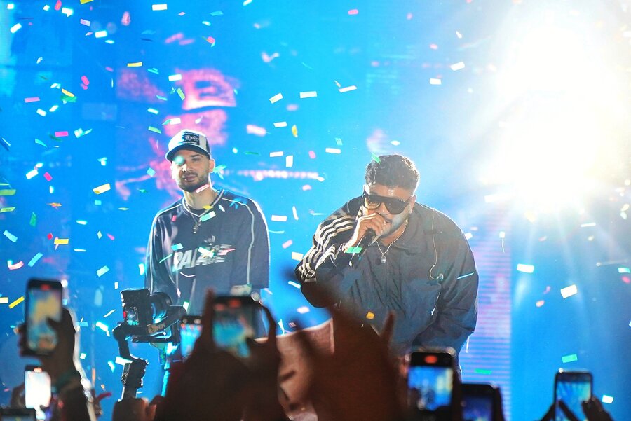 The duo got into a collab with their song ‘I’m ready’ that got the temperature rising 