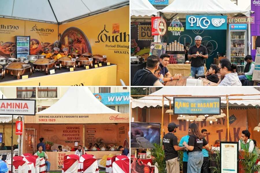 Among the popular restaurants and cafes were Aminia, Oudh 1590, Rang De Basanti and PICO