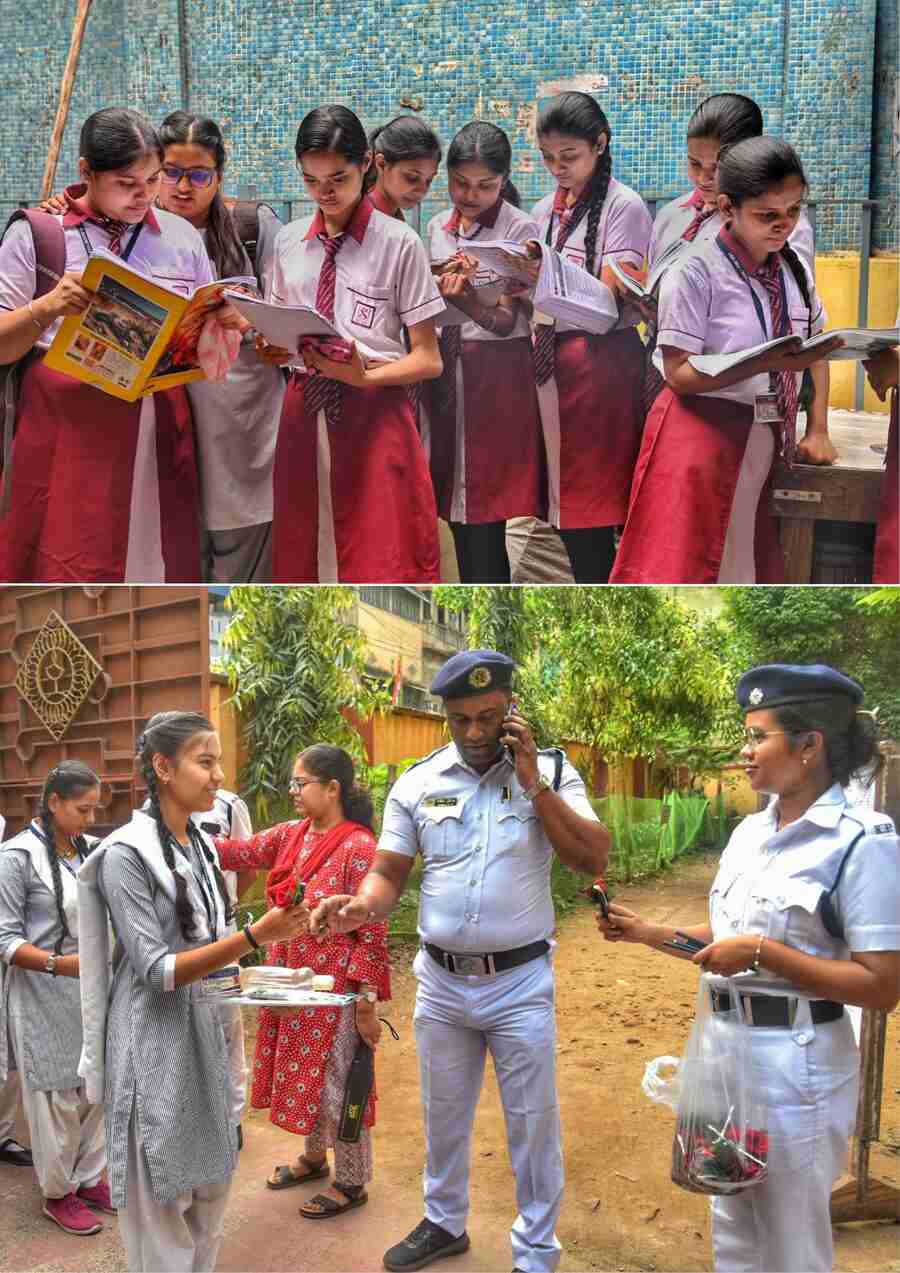 Class XII exams of West Bengal Council of Higher Secondary Education (WBCHSE) began from Monday. The exams will end on March 18  