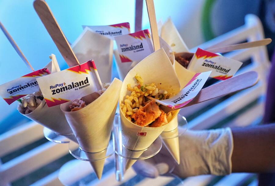 Chicken Jhal Puri where Kolkata’s Jhal Muri met Mumbai’s Bhel Puri