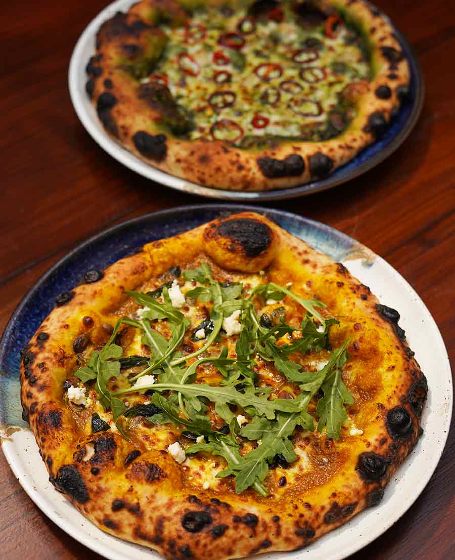 The pies will be a ‘cross between a Neapolitan and Roman pizza’, reveals the chef, and true to the Sienna ethos, the pizzas will feature locally sourced ingredients to create classic and new flavour combinations