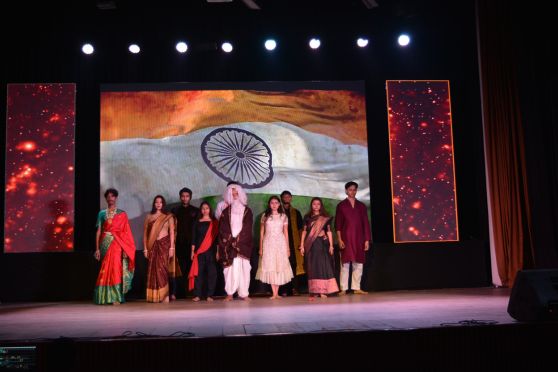 The event commenced with a dance production paying homage to the martyrs of the Bengali Language Movement of 1952, setting a poignant and celebratory tone.
