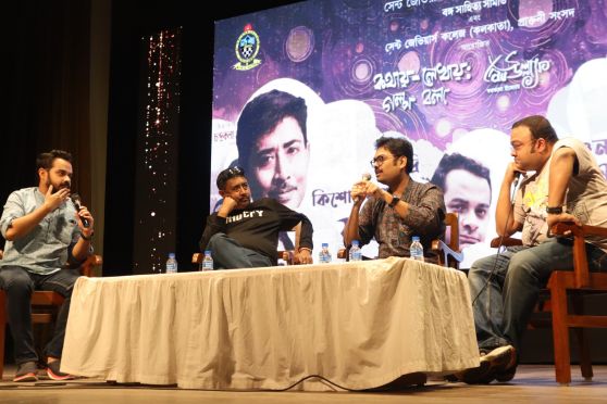 The panel discussion provided valuable insights into Bengali literature and storytelling, igniting thought-provoking conversations.