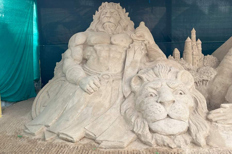 In 2004, Sudam moved to Puri and started making sand sculptures at the Golden Beach, where on-lookers appreciated his work and took photographs. His talent took him to international platforms and after winning several awards, he opened his own museum in 2018