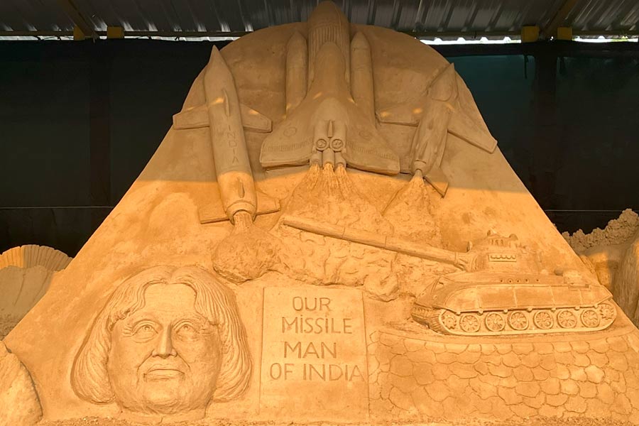 Sudam Pradhan also pays homage to APJ Abdul Kalam