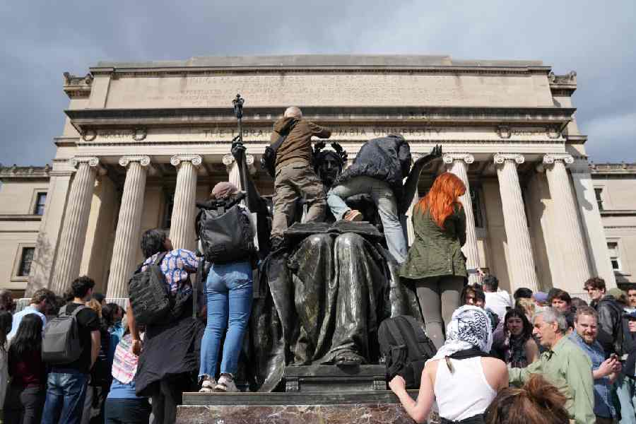 Columbia University Protest in 2024