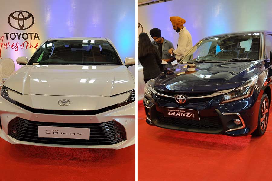 Japanese automakers have held a special place in the hearts of Indian car lovers. Toyota, too, came with two cars — their premium sedan offering Camry, and the popular hatchback Glanza