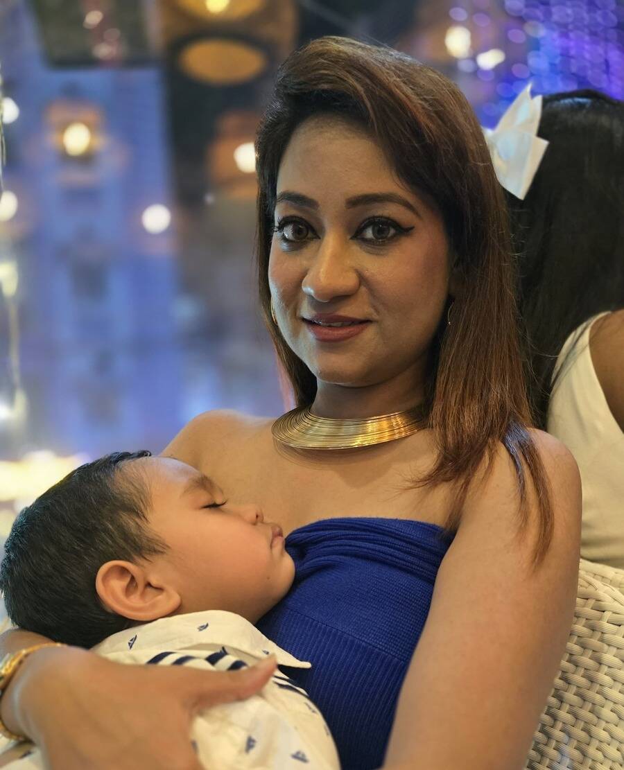 After the birth of her son, Preety Pillai went through a phase of depression trying to cope with the big changes in her life
