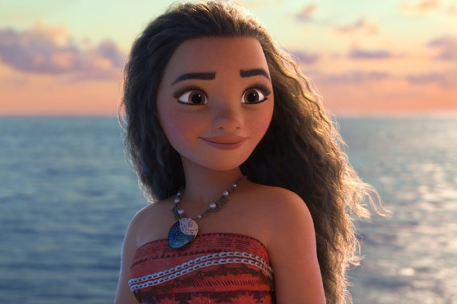 A poster of \\\'Moana\\\' (2016)