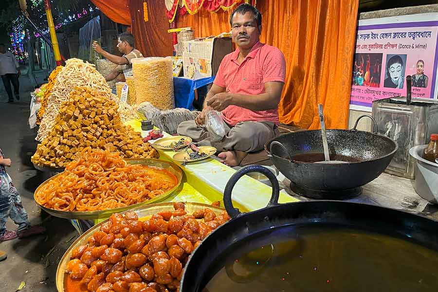 Fairs | Visiting Behala Raja Rammohan Roy Road’s Ananda Mela fair ...