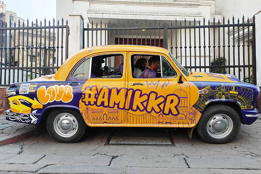 Eleven days ahead of the IPL 2025 opener at the Eden Gardens between Kolkata Knight Riders and Royal Challengers Bengaluru, the 2024 IPL trophy made its way to the Anandabazar Patrika office in central Kolkata 