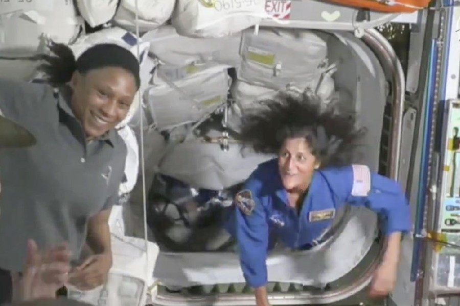 Sunita Williams broke into an impromptu dance while entering the International Space Station and had received the ‘Bell Rings’ welcome in keeping with the US Naval tradition. 58-year-old Williams flew to space for the third time in June 2024 along with 61-year-old Wilmore, scripting history as the first members aboard Boeing’s Starliner spacecraft to the International Space Station (ISS).