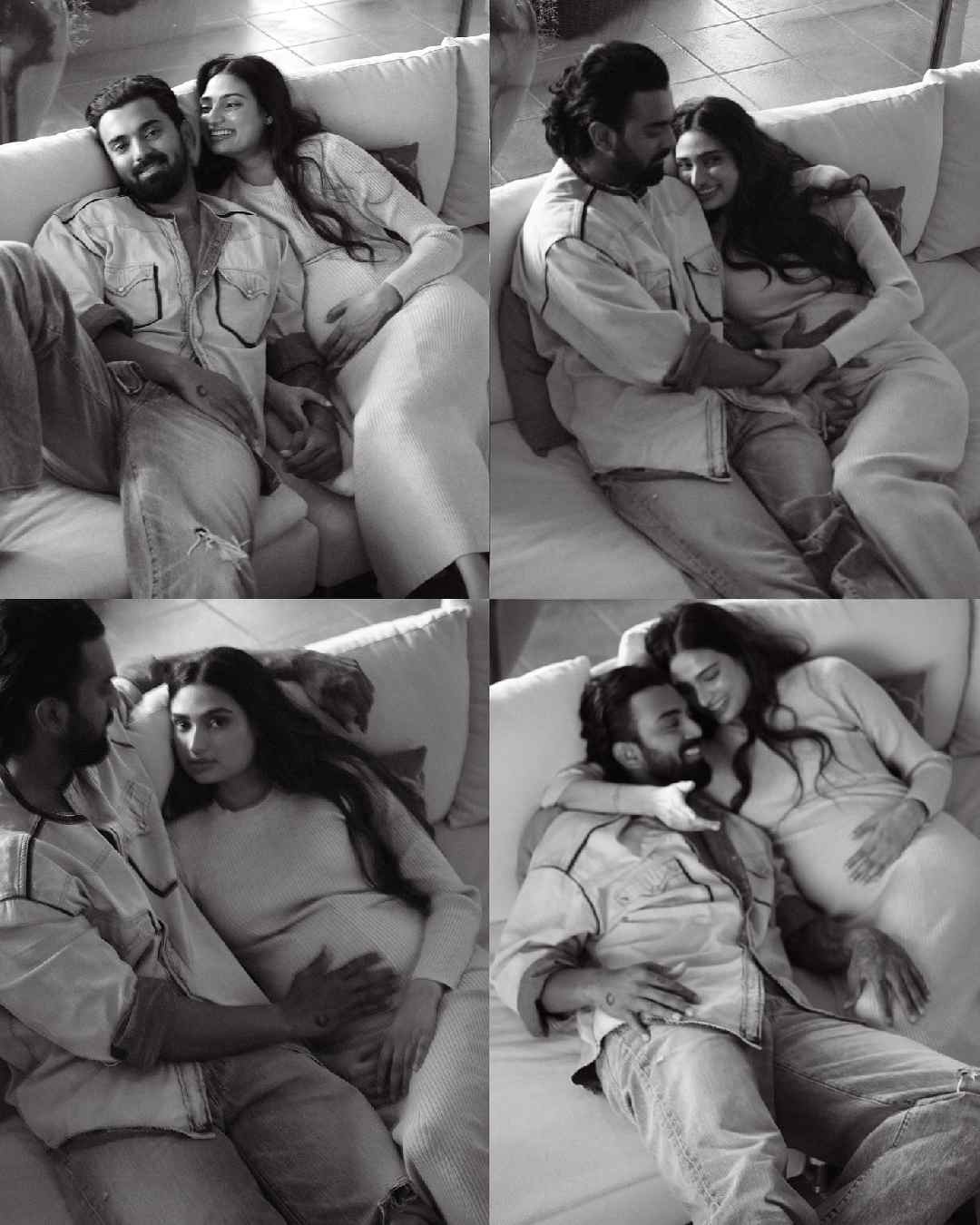 Star batter KL Rahul exchanged vows with Athiya Shetty on January 23, 2023 at Athiya’s father Suniel Shetty’s farmhouse in Khandala in the presence of close friends and family. 