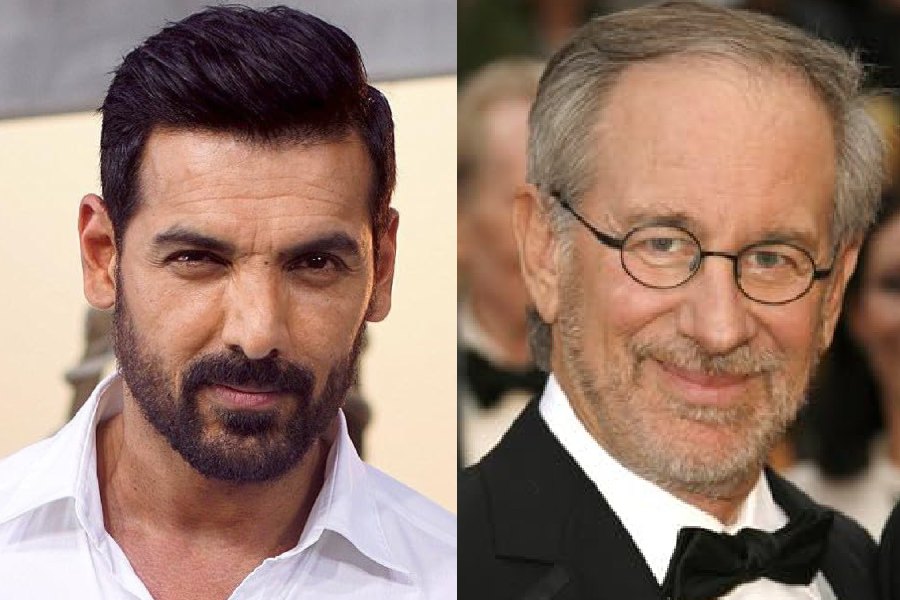 John Abraham, Steven Spielberg