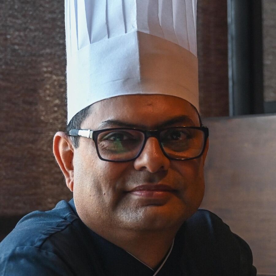 Executive chef Indraneel Bhattacharya