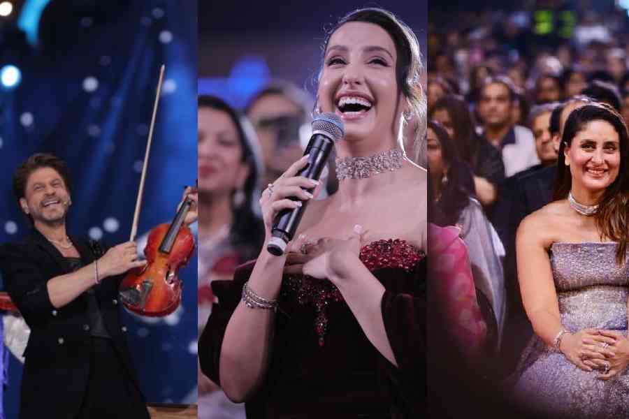 Shah Rukh Khan, Nora Fatehi, Kareena Kapoor Khan