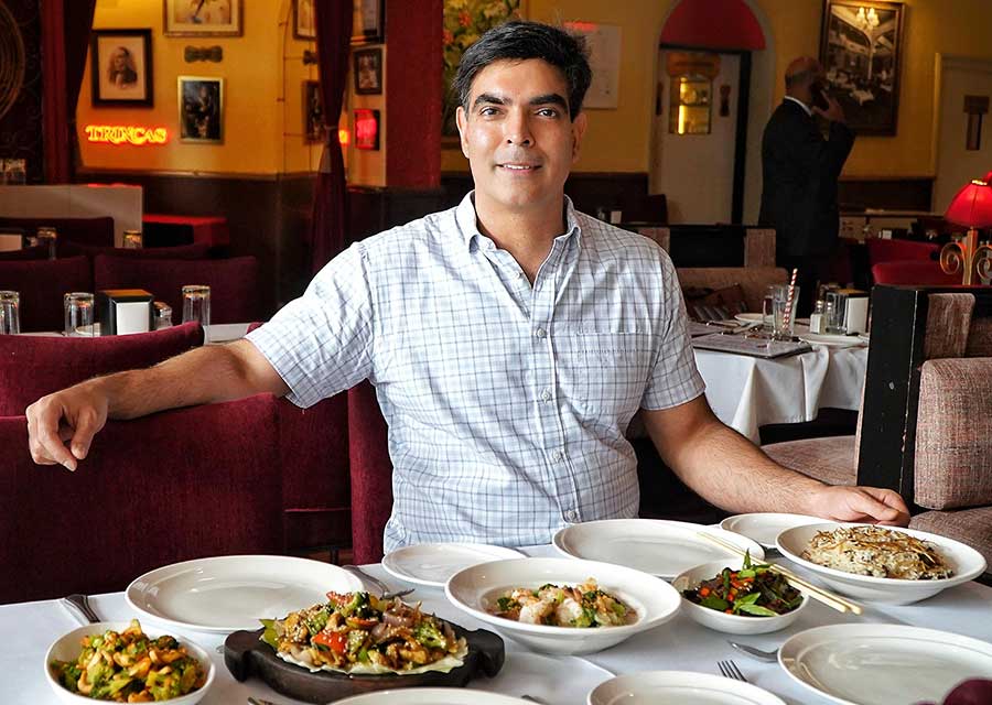 Explaining the tweak, owner Anand Puri said, “We've added balance to the menu, where we have got some amazing stir-fries, which everyone can enjoy. It’s an evolution of the old menu. All familiar items on the menu remain — like chilli chicken, hot garlic chicken, chicken Manchurian etc., but if you want a healthier version, we will make it for you.”