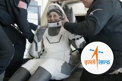 Sunita - @NASA via PTI Photo