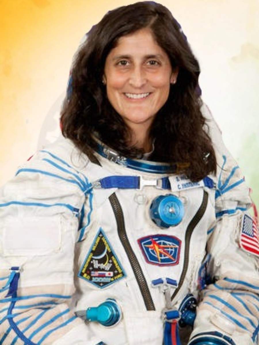 NASA astronaut Sunita Williams