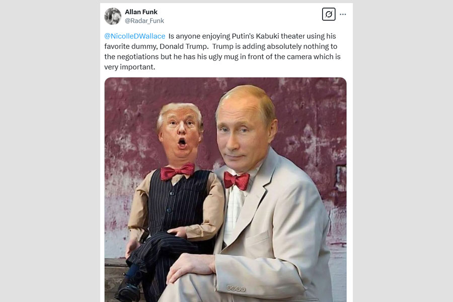 Trump Putin Putin Makes Trump Wait Social Media Takes It A Step Trump Putin Putin Makes Trump Wait Social Media Takes It A Step