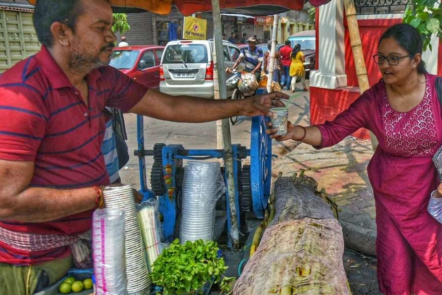 Finally, the OG energiser! A glass of freshly squeezed sugarcane juice can help you gain energy almost immediately, giving you that much needed glucose boost