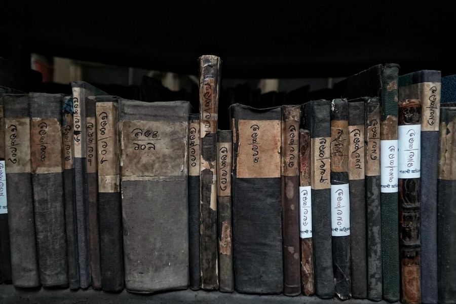 With multigenerational members and a history spanning more than a century, you can find tomes from decades ago at the library