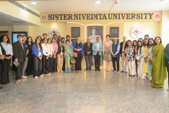 The MoU was signed in the presence of Satyam Roy Chowdhury, Chancellor of SNU, alongside US Consul General Kathey Giles-Diaz and Director of the American Centre Elisabeth Lee