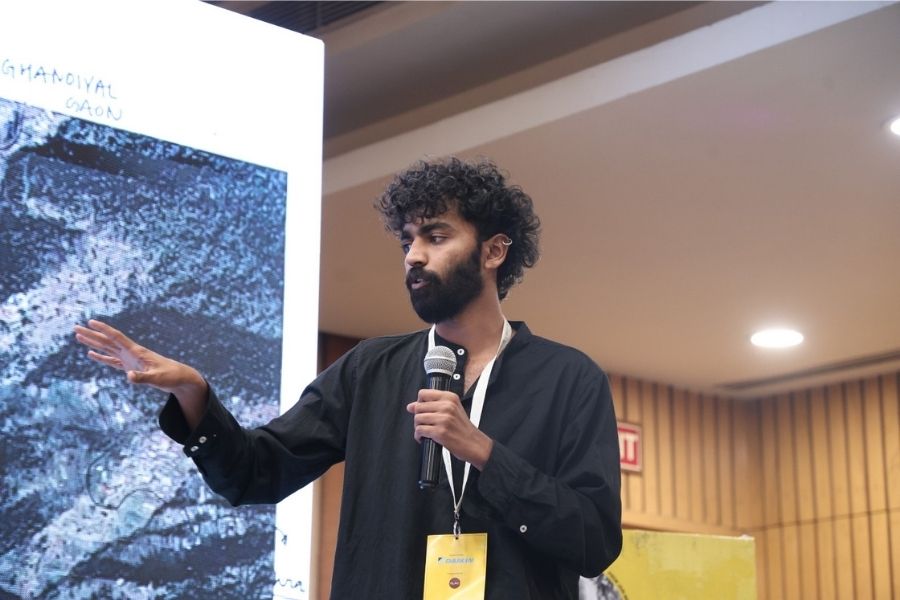 Shantanu Gadhia from Nirma University, Ahmedabad