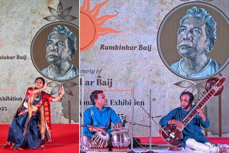 The inaugural day also witnessed an array of cultural programmes, including a poetry recital by Kabi Swayam Shivastava and a sitar recital by Srimonta Mazumdar, accompanied by Samir Ray Choudhury on tabla