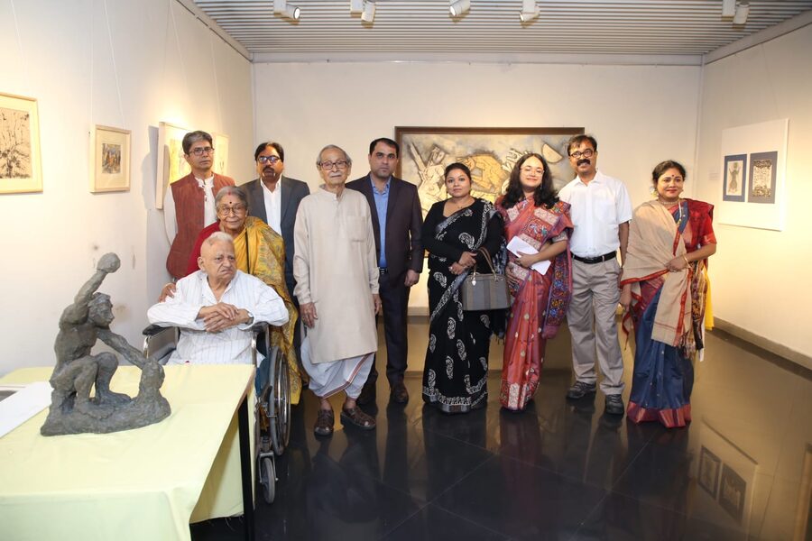 Visitors are dignitaries at the event