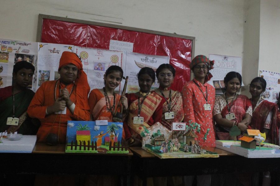 Julien Day School, Ganganagar