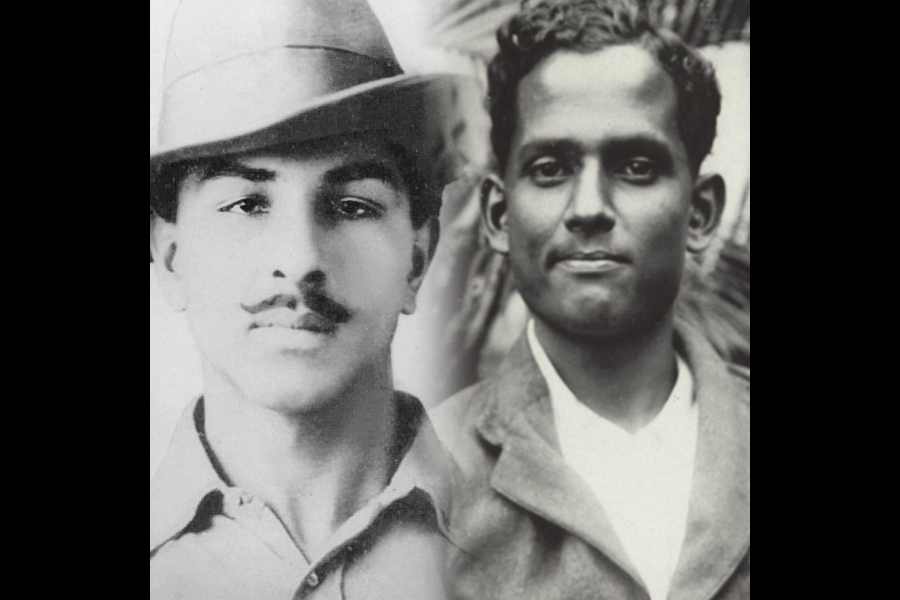 Bhagat Singh and Jatindra Nath Das