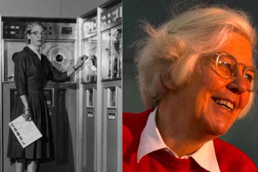 Grace Hopper, Karen Sparck Jones