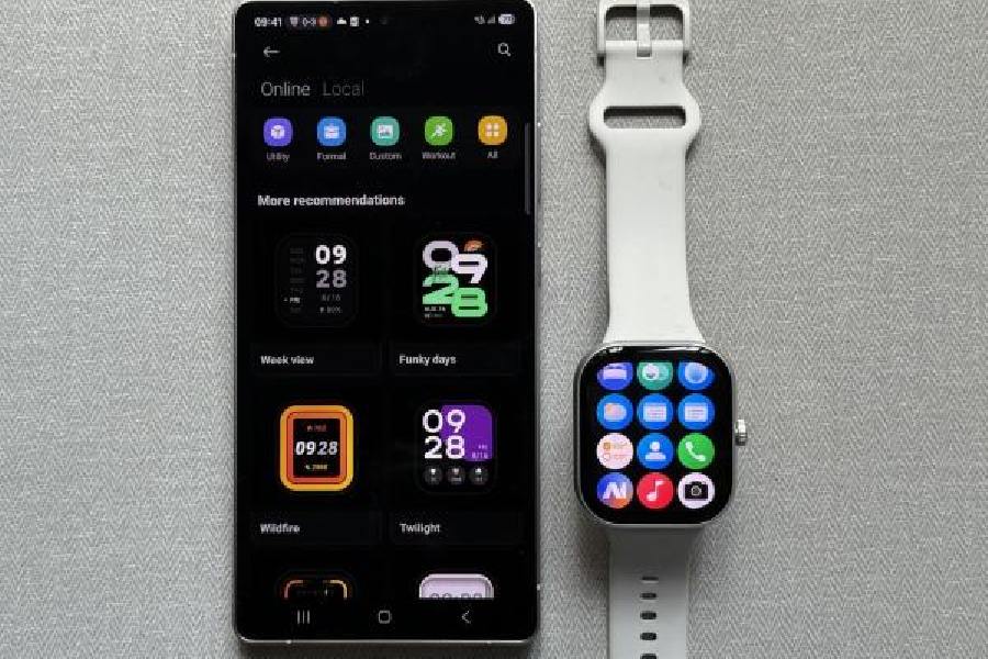 There is app support for the device
