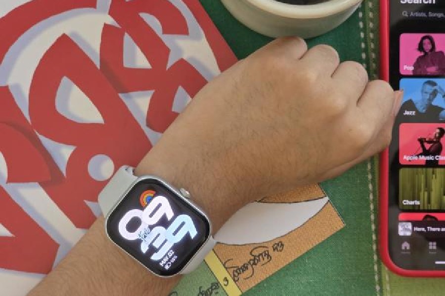 The Redmi smartwatch offers up to 14 days of battery life