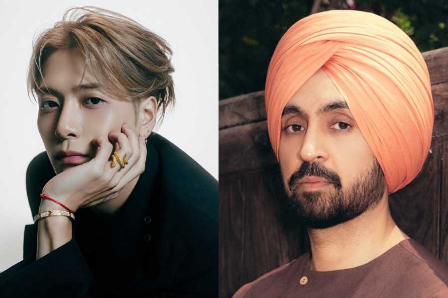 Jackson Wang and Diljit Dosanjh