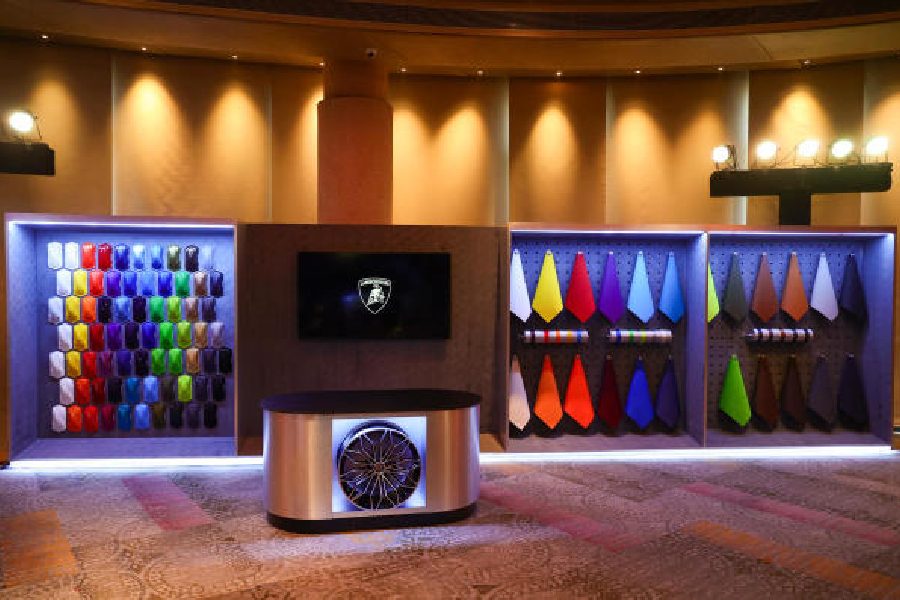 Each car can be customised with buyers getting a wide array of paint and interior finishes to choose from