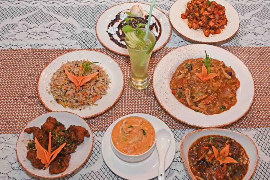 Kimli’s menu has more than 400 items inspired by Tangra-style fare