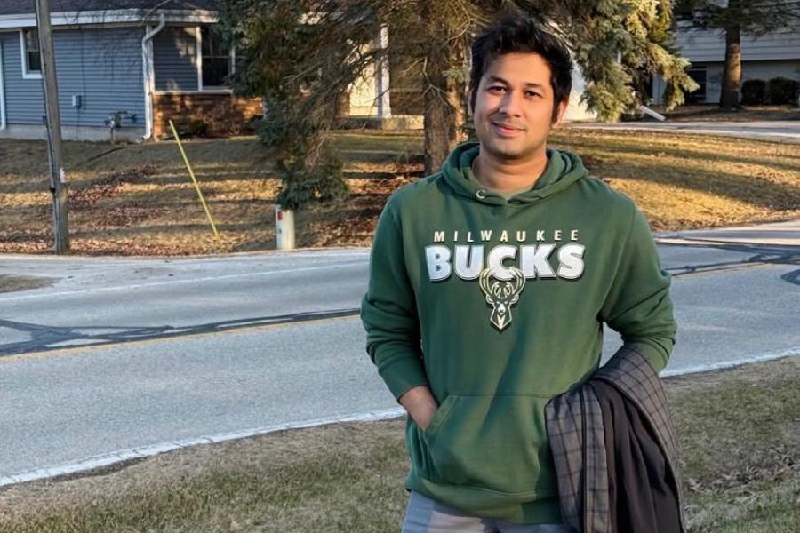 Debjit in the US