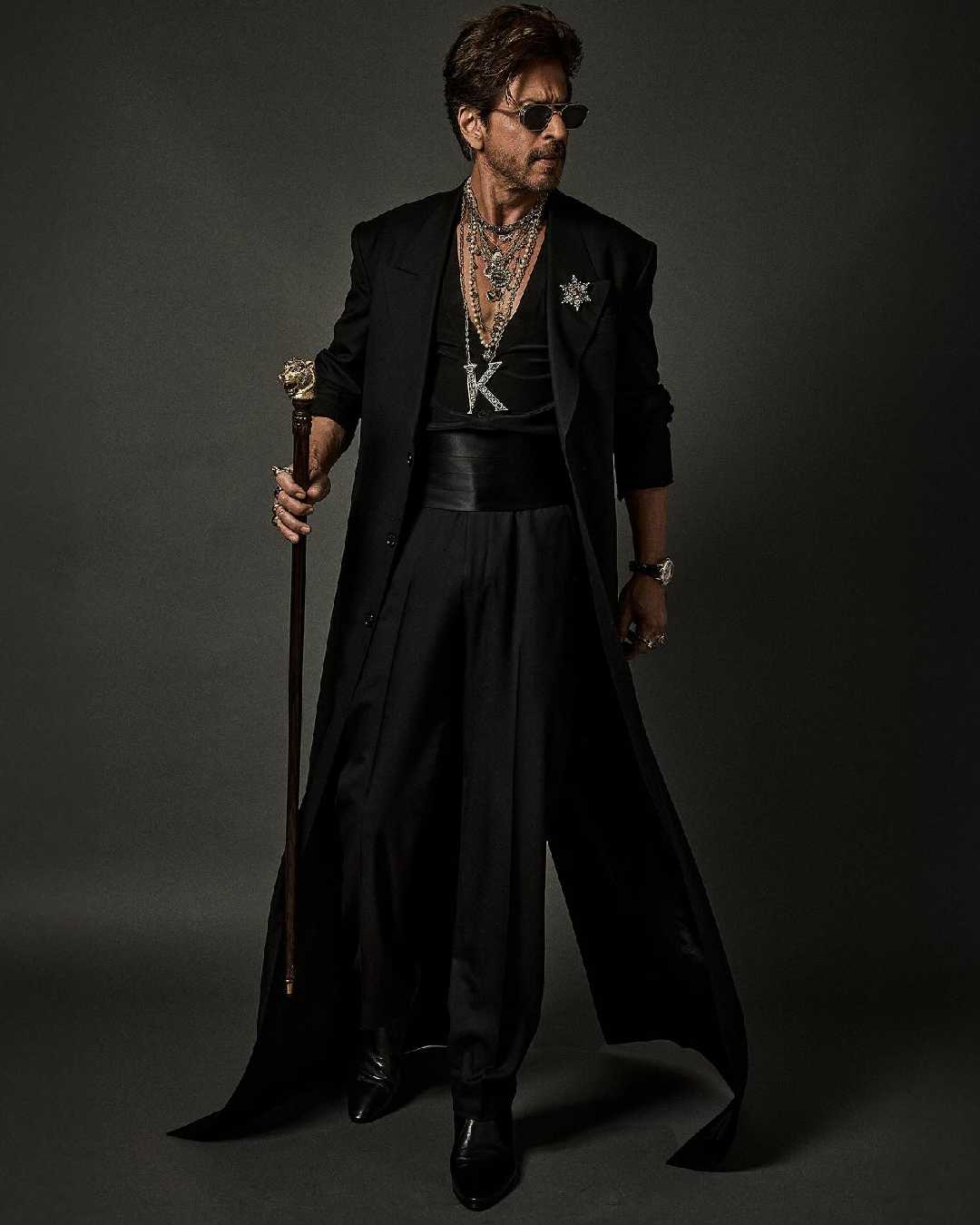 Bollywood superstar Shah Rukh Khan made history as the first Indian male actor to attend the Met Gala.