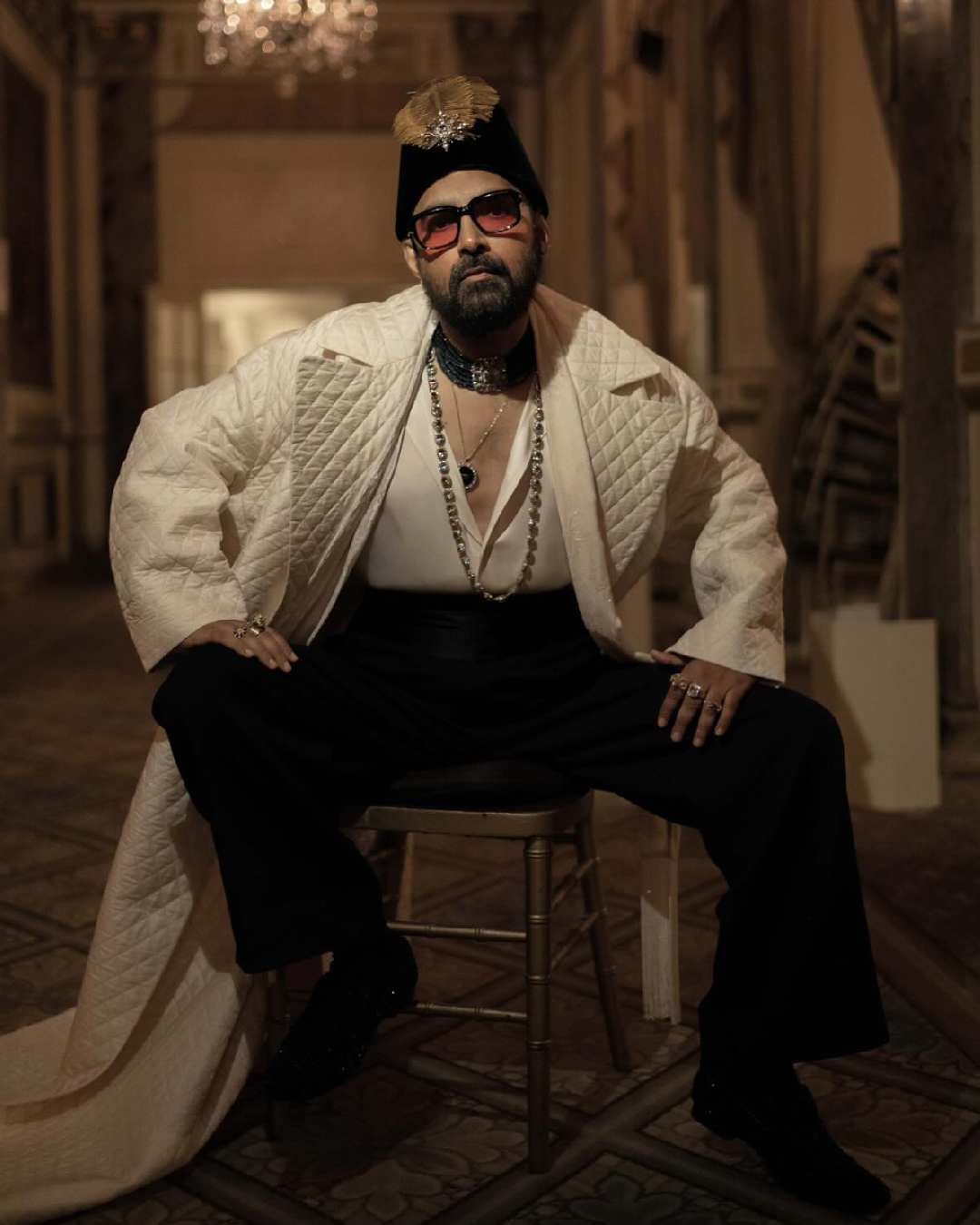 Sabyasachi Mukherjee, who made history last year as the first Indian fashion designer to walk the Met Gala red carpet, attended the event in a hand-quilted, oversized court jacket.