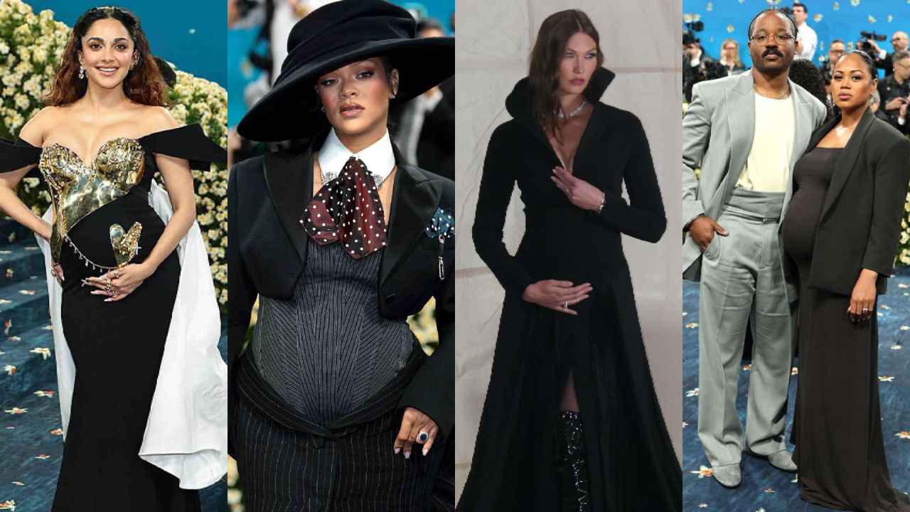 Proud mums-to-be — Kiara Advani, Rihanna, Karlie Kloss and Zinzi Coogler — flaunted their baby bumps at Met Gala 2025. 