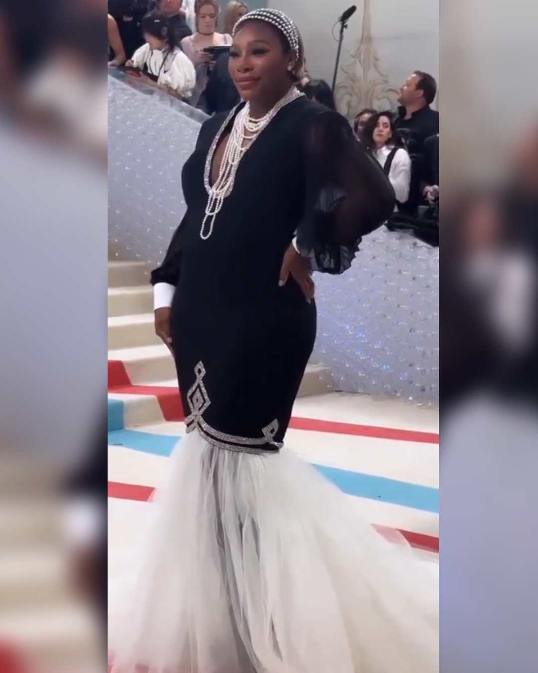 Former tennis star Serena Williams was expecting her second child with her husband, Reddit co-founder Alexis Ohanian, when she walked the red carpet at NYC’s Metropolitan Museum of Art in 2023.