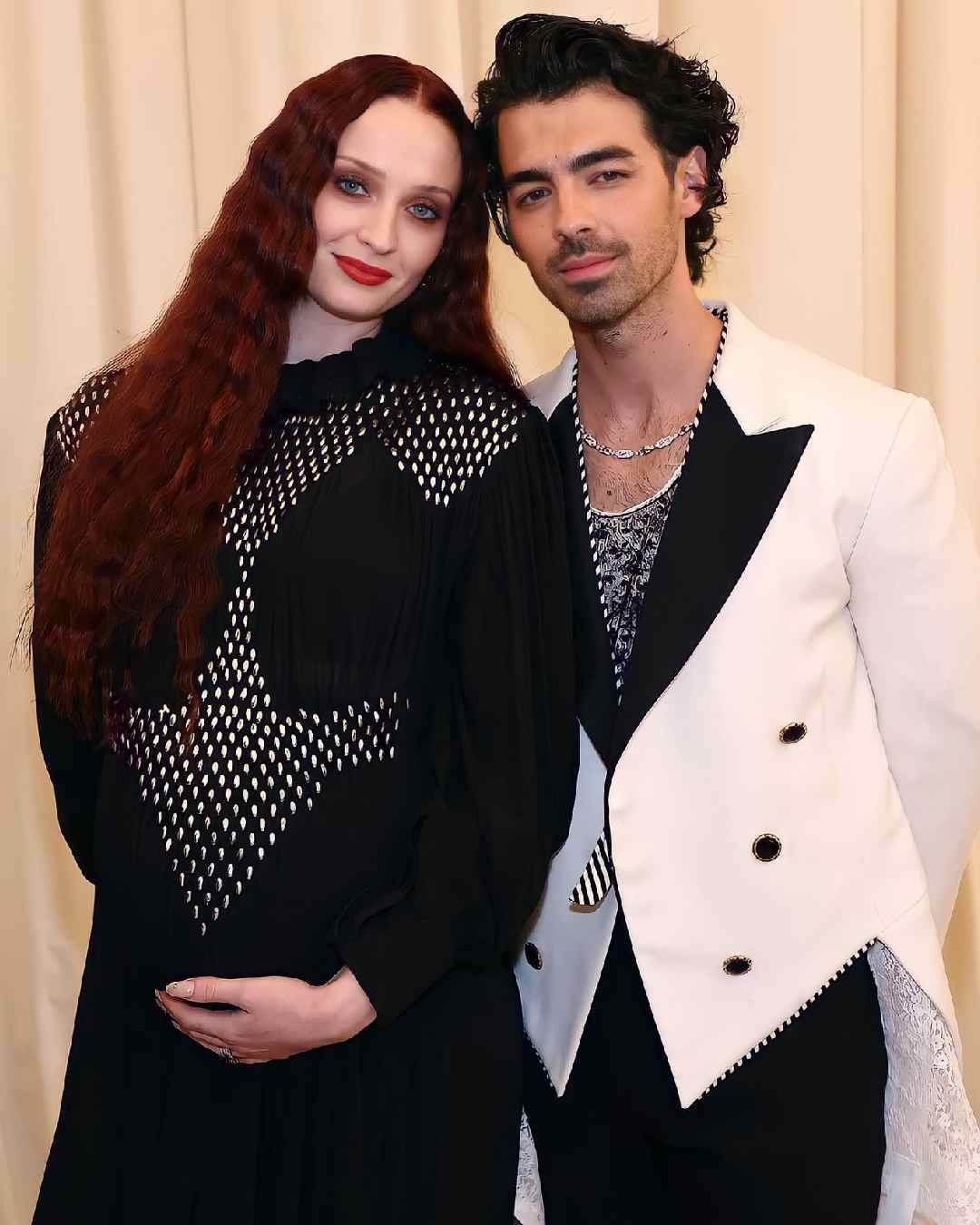 In 2022, Sophie Turner walked the red carpet in NYC while she was expecting her second daughter with singer-songwriter Joe Jonas. 