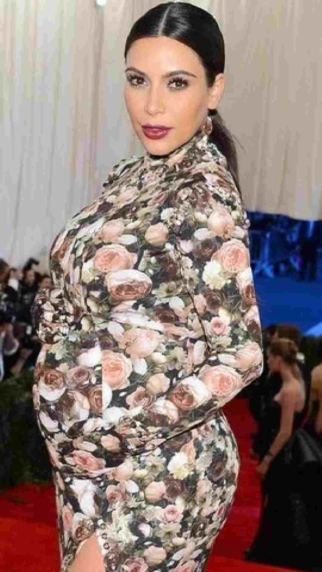 American socialite Kim Kardashian made her first appearance at the fundraiser for the Metropolitan Museum of Art’s Costume Institute in 2013 in custom Givenchy couture.