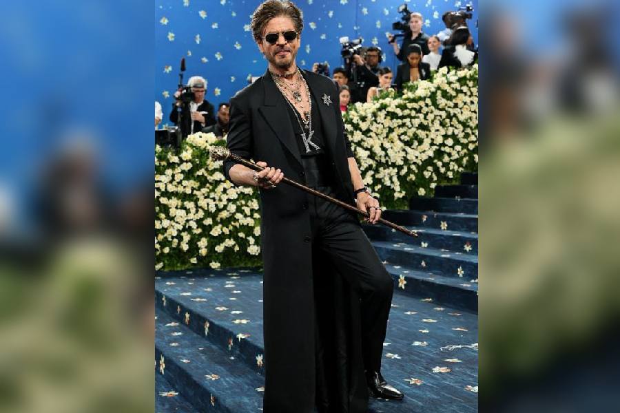 Shah Rukh Khan at Met Gala 2025